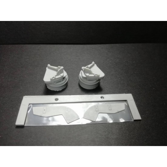 1/35 40M Turan/Zrinyi idler Cover for Bronco kits (4 resin parts)