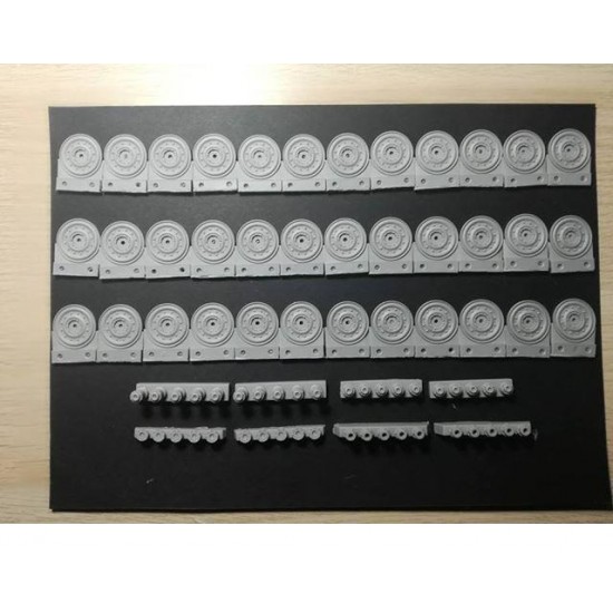 1/35 SdKfz 182 King Tiger Road Wheel set for Meng Models