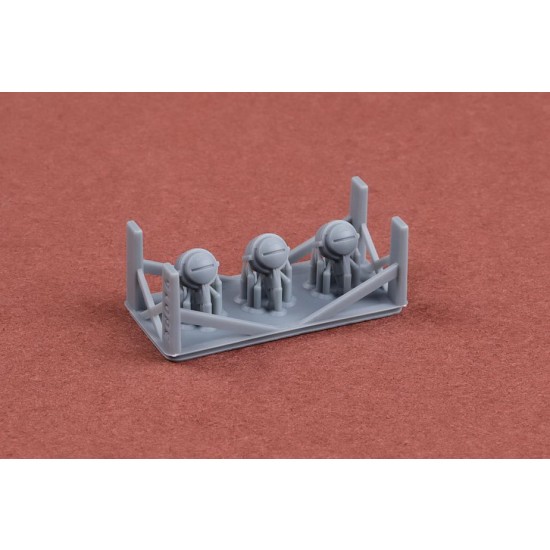 1/35 WWII German Panzer Headlight (3pcs)
