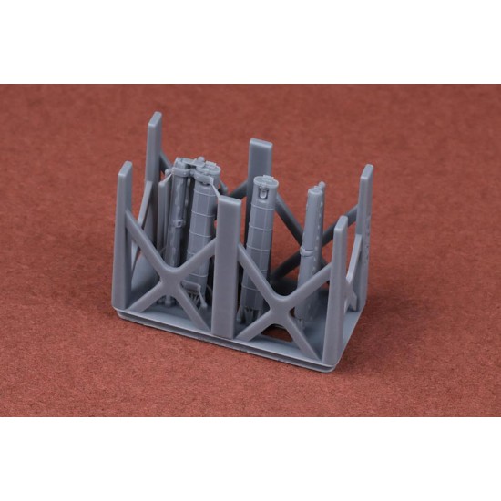 1/35 German MG 34 Spare Barrel Cases for SdKfz. 250/1
