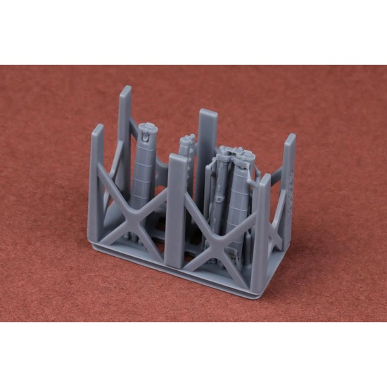 1/35 German MG 34/42 Spare Barrel Cases for SdKfz. 250/1