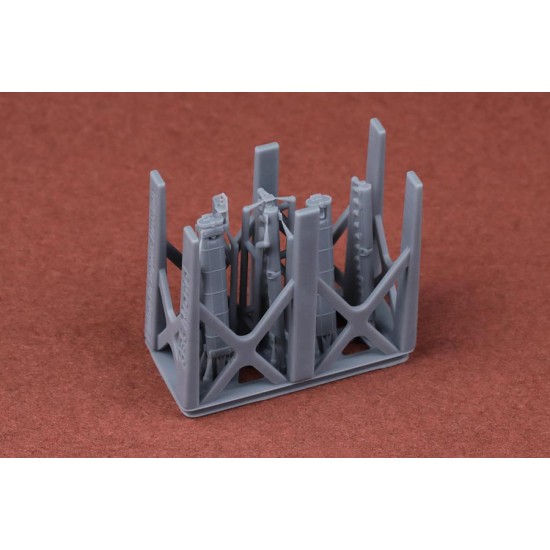 1/35 German MG 34 Spare Barrel Cases for SdKfz. 251