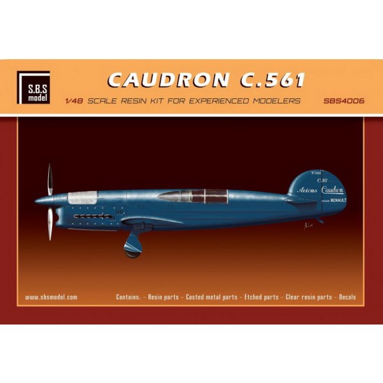 1/48 Caudron C.561 Resin kit