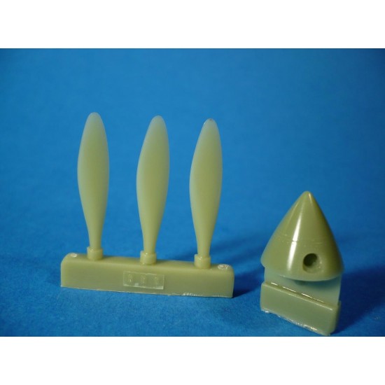1/48 Mikoyan-Gurevich MiG-3 Vish-22E Propeller Set for Trumpeter kit