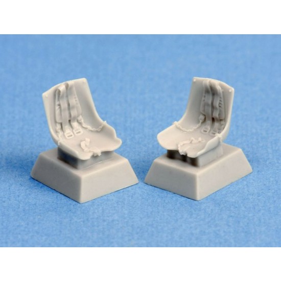 1/48 Macchi MC.202-205 Seats (2pcs) with Harness