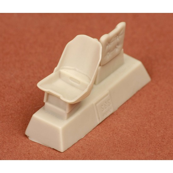 1/48 Focke-Wulf Fw 190 Seats without Harness (2pcs) 
