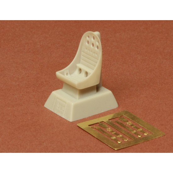 1/48 Nakajima Ki-84 Hayate (Frank) Seats (2pcs)