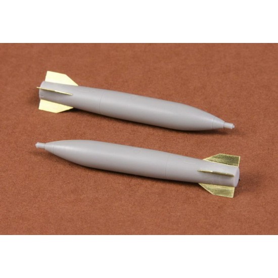 1/48 EXPAL BRP-250 Bombs Set for Mirage 5/F.1,A-4 Skyhawk,Super Etendard (2 Sets,Resin+PE)