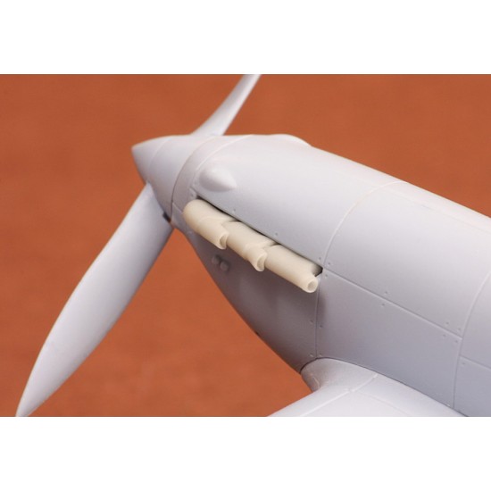 1/72 Hawker Hurricane Mk.I Exhaust (Round) for Airfix kit