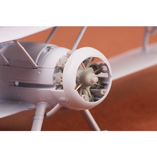 1/72 Gloster Gladiator Mk.I/Mk.II Engine Set (Bristol Mercury) for Airfix kit