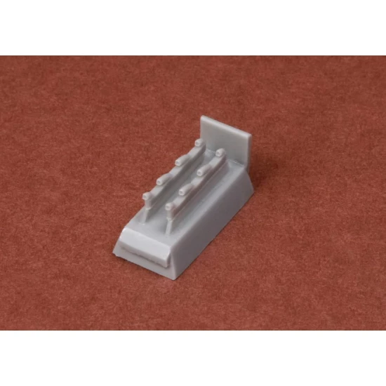 1/72 Yakovlev Yak-1b Exhaust for Arma Hobby kits