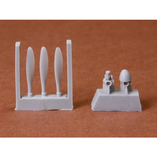 1/72 Fiat G.50/bis Propeller set for Fly kit