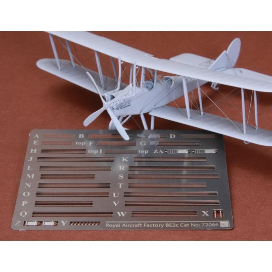 1/72 Royal Aircraft Factory BE.2c Rigging Wire set for Airfix kit