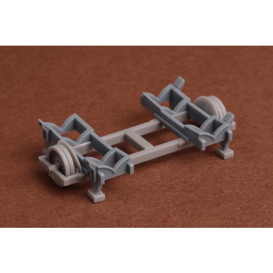 1/72 Supermarine S.4 Beaching Gear for SBS Model
