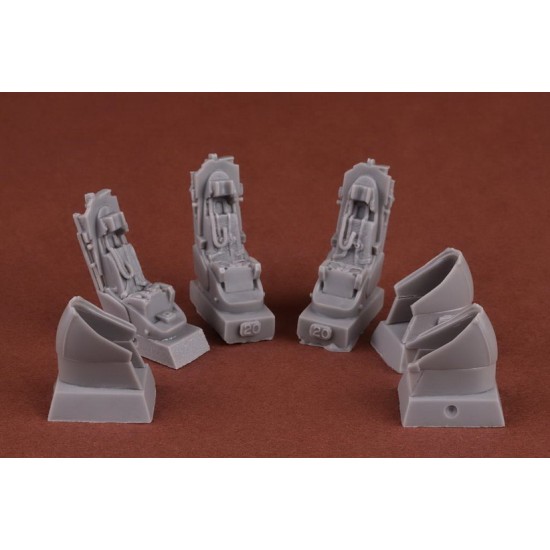 1/48 B-58 Hustler Seat set x3 Stanley Capsule