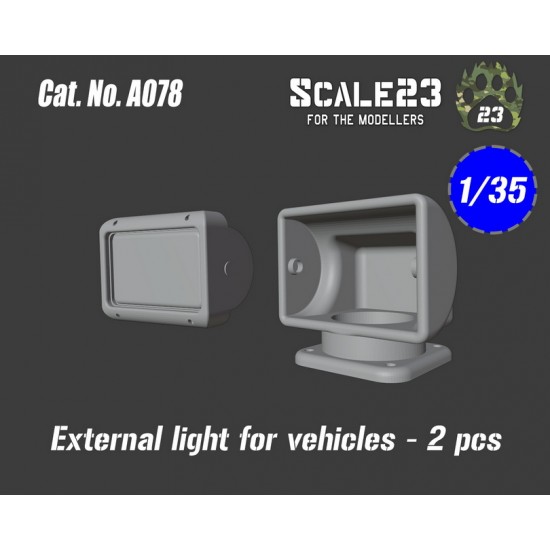 1/35 External Light for Vehicles (2pcs)