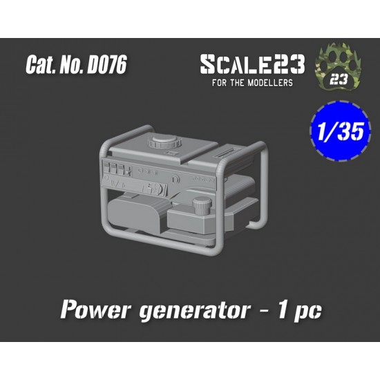 1/35 Power Generator (1pc)