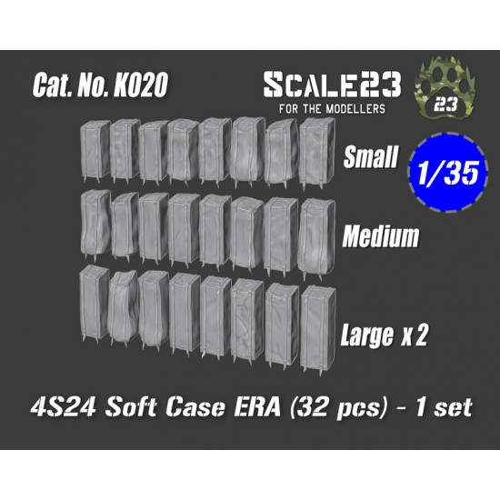 1/35 4S24 Soft Case Era 3 (2pcs/1 Set)