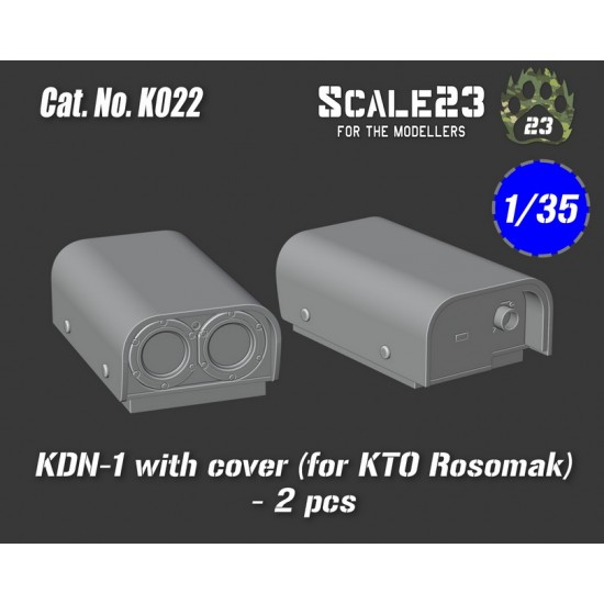 1/35 KDN-1 with Cover (2pcs)
