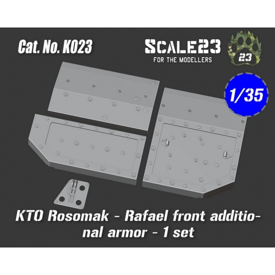1/35 KTO Rosomak Rafael Front Additional Armour 1 Set