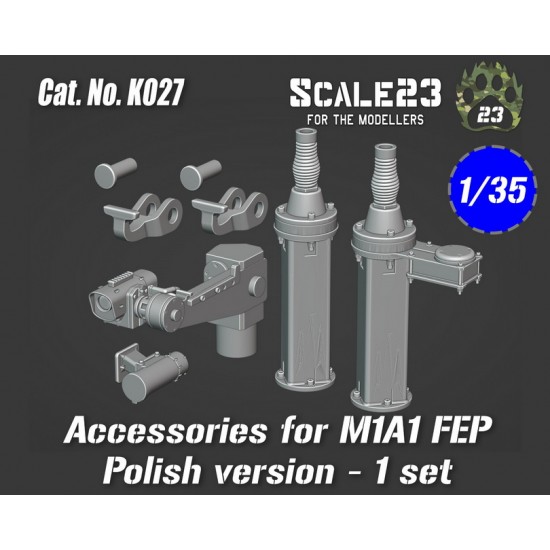 1/35 Addons Set For M1A1 Fep Pl 1 Set