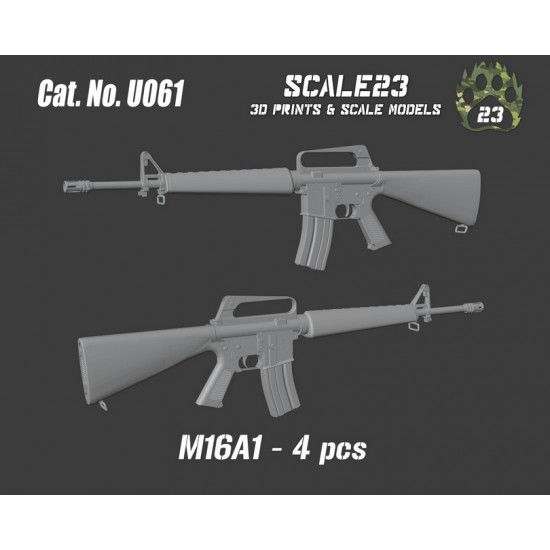1/35 M16A1 Rifle (4pcs)