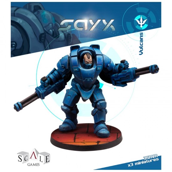 1/48 (35mm Scale) Fallen Frontiers Sayx Booster - Vulcans
