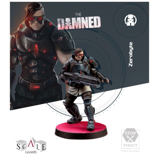 1/48 (35mm Scale) Fallen Frontiers The Damned Heroes - Zerobyte
