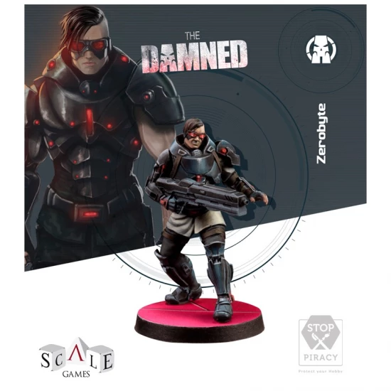 1/48 (35mm Scale) Fallen Frontiers The Damned Heroes - Zerobyte