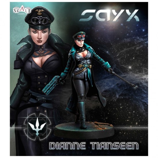 1/48 (35mm Scale) Fallen Frontiers Sayx Hero - Diane