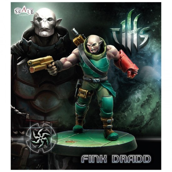 1/48 (35mm Scale) Fallen Frontiers Riff Hero - Fink Draad