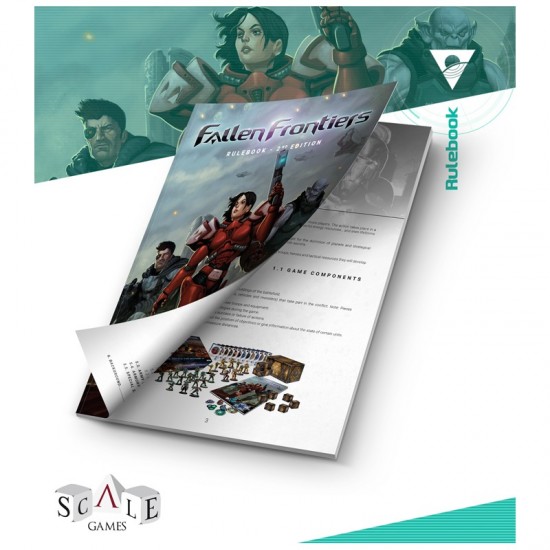 Fallen Frontiers Rulebook 2nd Edition (60 pages)
