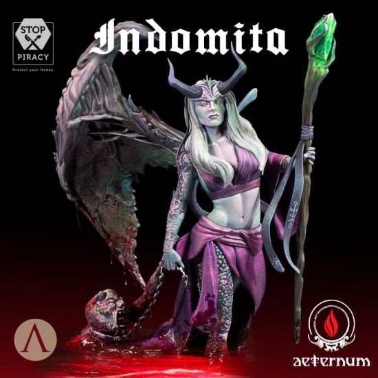 75mm Scale Aeternum - The Indomita