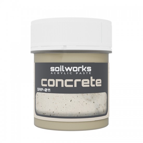 Soilworks Acrylic Pasta - Concrete (100ml)