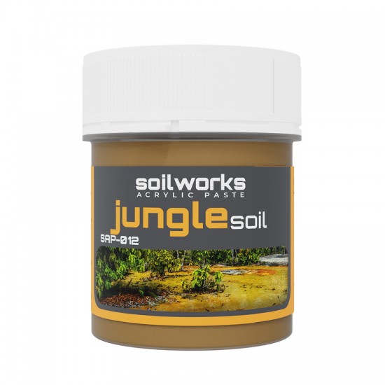Soilworks Acrylic Pasta - Jungle Soil (100ml)