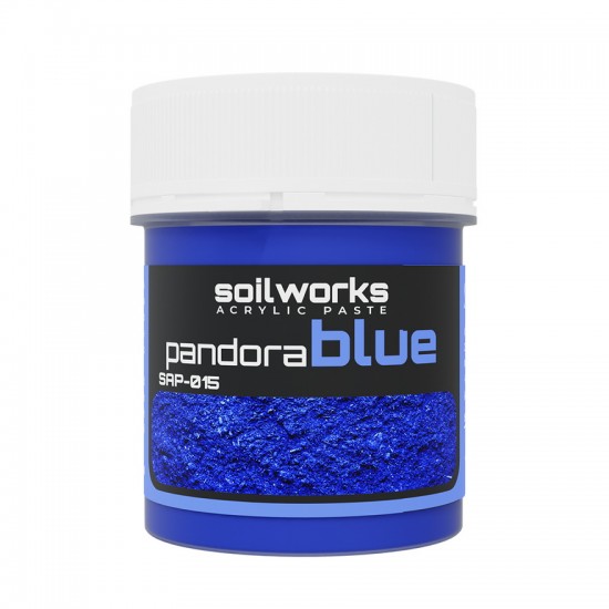Soilworks Acrylic Pasta - Pandora Blue (100ml)