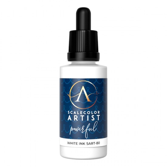 White Ink (17ml) - Artist Range Powerful Acrylic Ink