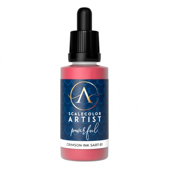 Crimson Ink (17ml) - Artist Range Powerful Acrylic Ink