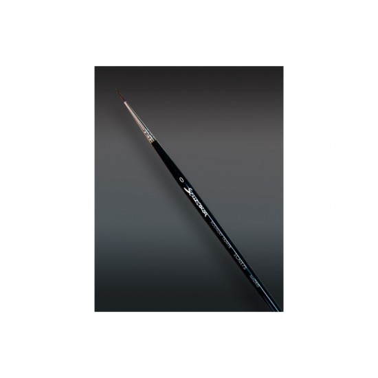 Kolinsky Tajmyr Paint Brush Round Size 0