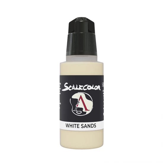 Acrylic Paint - Scale Color #White Sands (17ml, Super-Matt Finish)