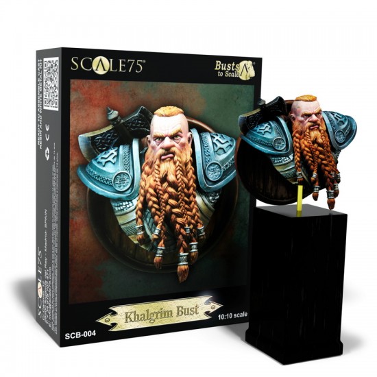 1/10 Miniatures - Khalgrim Bust