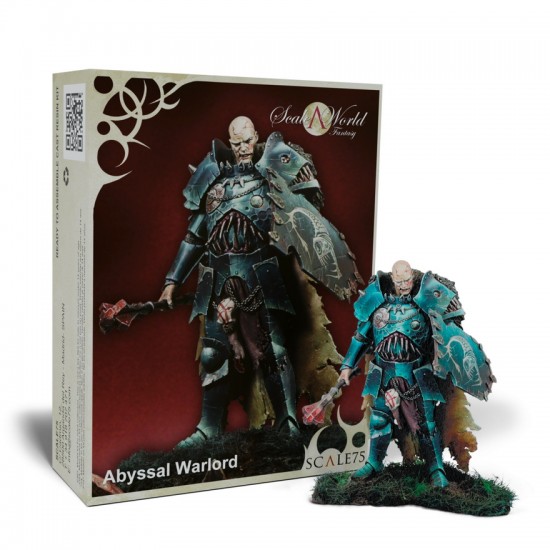 1/24 (75mm) World Fantasy Miniatures - Abyssal Warlord