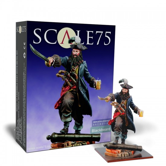 1/24 (75mm) Heroes & Legends Miniatures - Blackbear