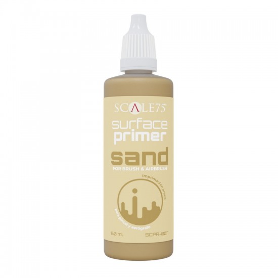Surface Primer Sand (60ml) For Brush & Airbrush
