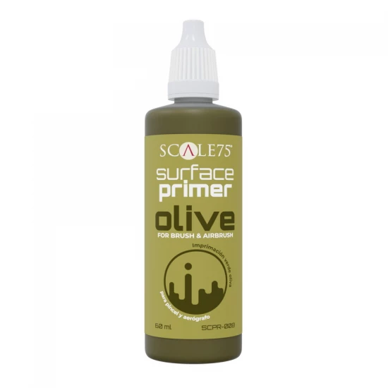 Surface Primer Olive (60ml) For Brush & Airbrush
