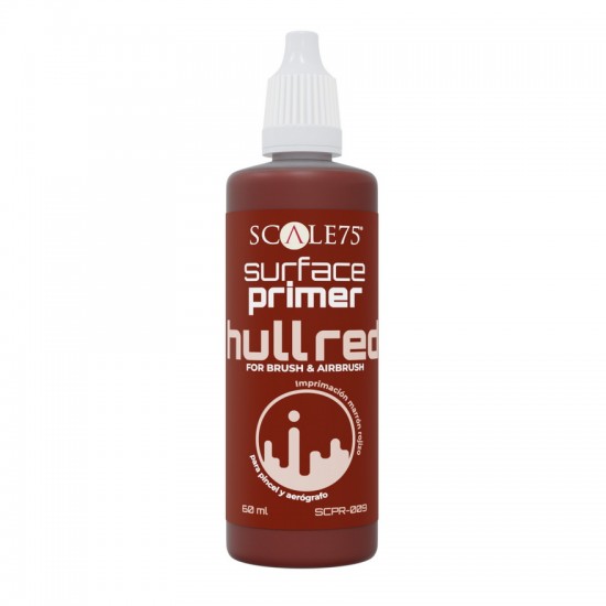 Surface Primer Hull Red (60ml) For Brush & Airbrush