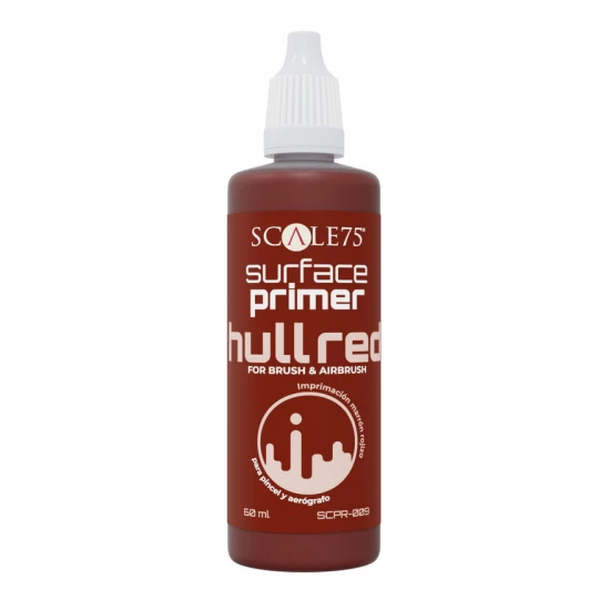 Surface Primer Hull Red (60ml) For Brush & Airbrush