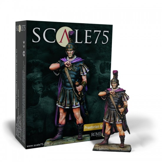1/24 (75mm) Rome Series Miniatures - Praetorian Guard