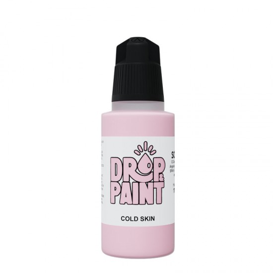 Drop & Paint Range Acrylic Colour - Cold Skin (17ml)
