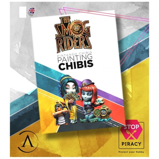 [Scale Editions] Painting Chibis (English, 244 pages)